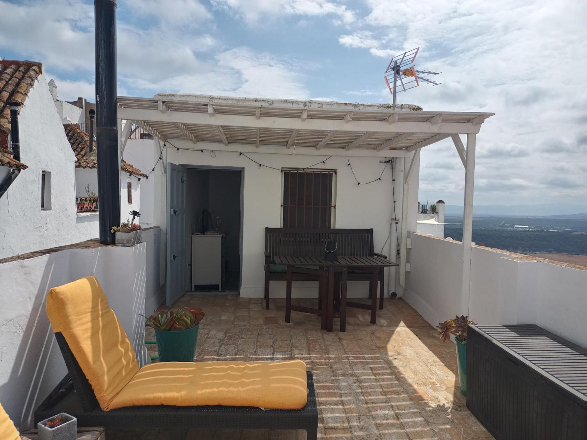 Vivienda Turistica De Alojamiento Rural Silla Vieja 11 ベヘール・デ・ラ・フロンテーラ エクステリア 写真