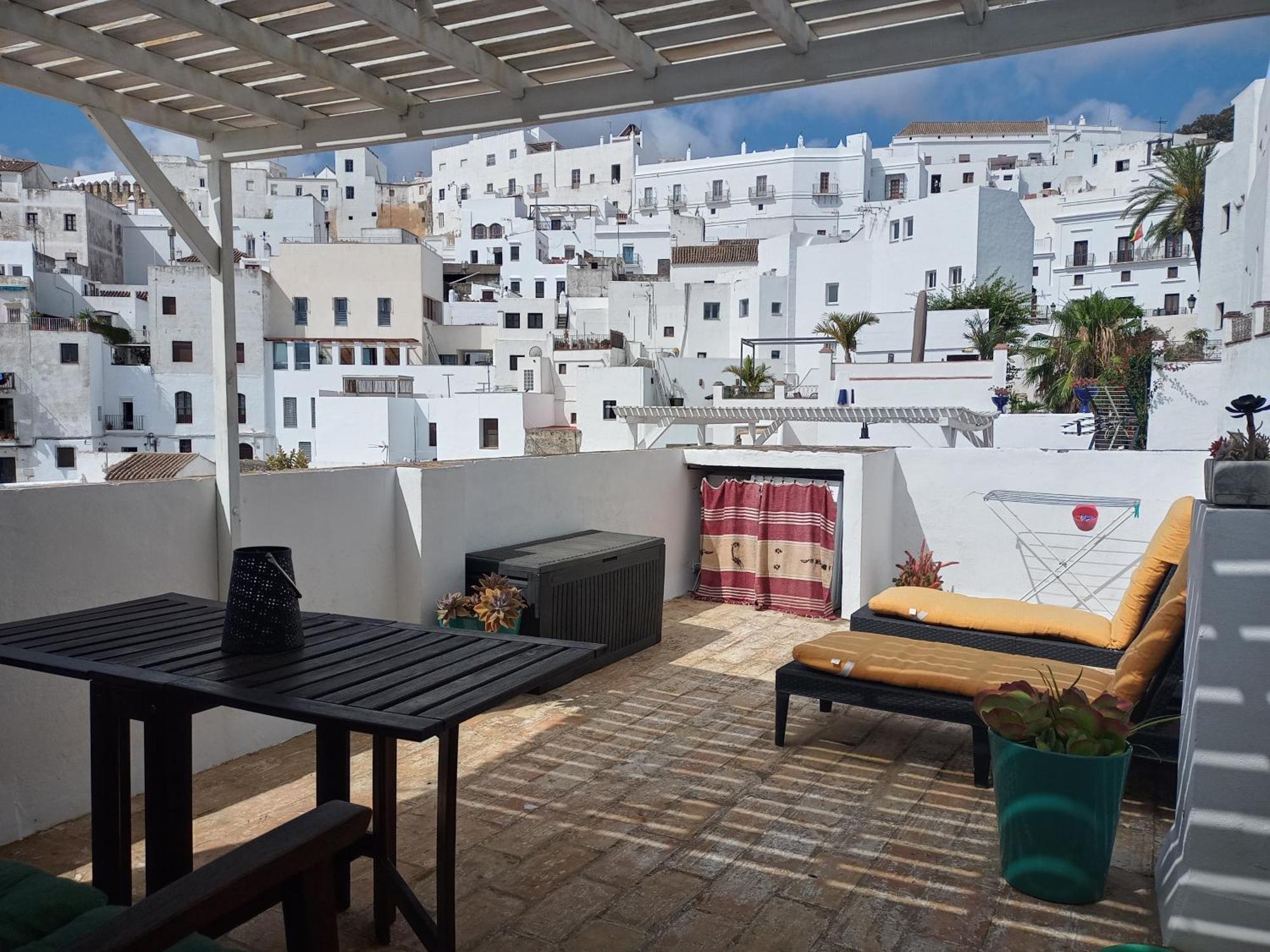 Vivienda Turistica De Alojamiento Rural Silla Vieja 11 ベヘール・デ・ラ・フロンテーラ エクステリア 写真
