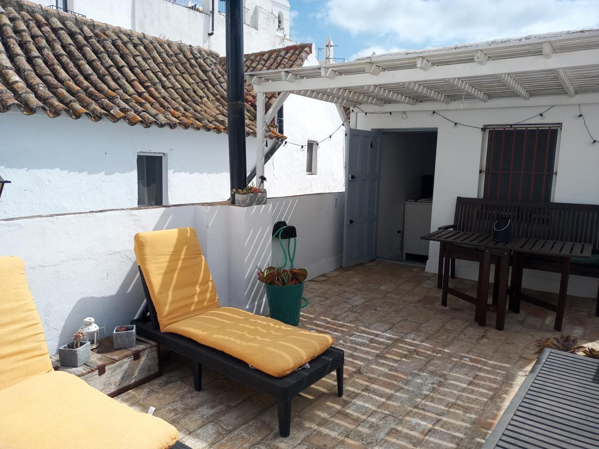 Vivienda Turistica De Alojamiento Rural Silla Vieja 11 ベヘール・デ・ラ・フロンテーラ エクステリア 写真